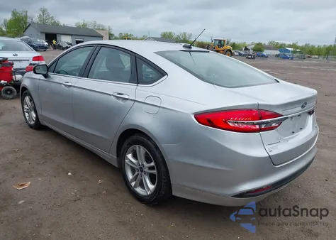 2018 Ford Fusion Se из США, поврежденный, VIN 3FA6P0HD0JR144765